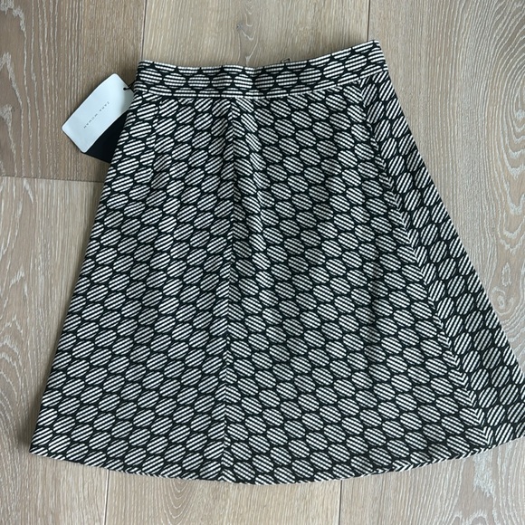 Zara Woman textured weave skirt , NWT, Small - Picture 4 of 4